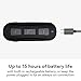 MEE audio BTR Bluetooth Wireless Audio Receiver Adapter with Cinemaear Audio Enhancement Technology