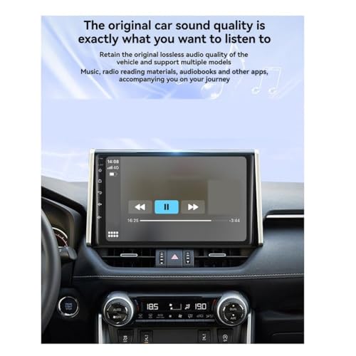 Caja CarPlay y Android Auto con sistema de navegación mini para coche 6