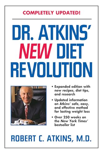 Cover of Dr. Atkins' New Diet Revolution