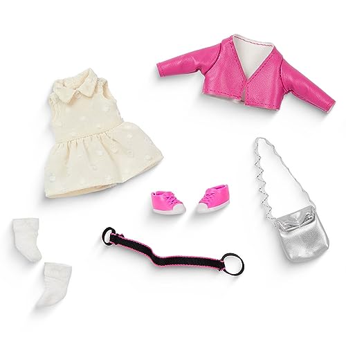 Muñeca Mini Lori y Juego con Perrito Emmelina & Otis miniatura 3