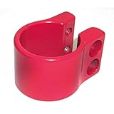 Material de alta calidad Fuzion 3096090038 - Abrazadera de sujeción, Color Rojo, Talla única