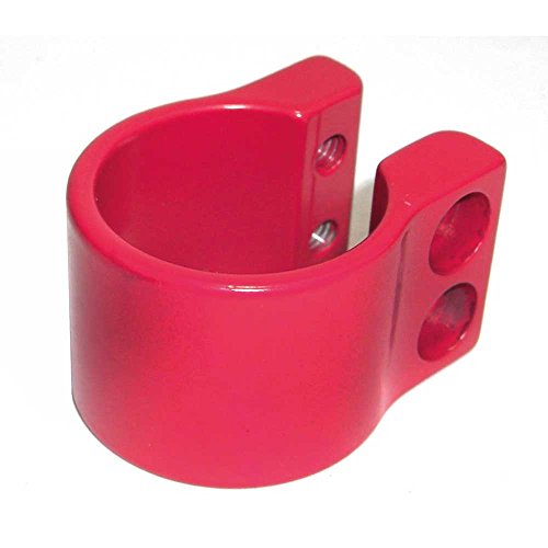 FUZION Unisex - Erwachsene Klemmschelle-3096090038 Klemmschelle, Rot, One Size Cover