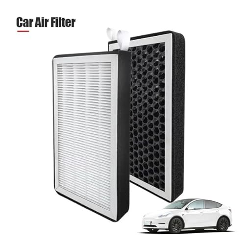 Filtres d'habitacle Tesla Model 3 charbon actif pour stopper les odeurs - 5