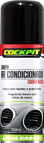 Limpa Ar Condicionado Carro Novo Cockpit