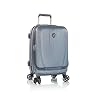 Heys Vantage Slate Blue 21 Inches Carry-On Luggage, Slate Blue