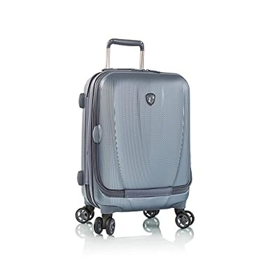 Heys Vantage Slate Blue 21 Inches Carry-On Luggage, Slate Blue