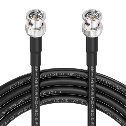 Câble 12G SDI Belden 1694A noir 76,2 m Superbat haute fidélité 75 ohm