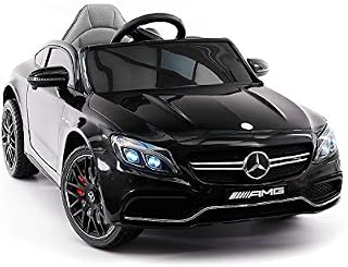 Mercedes Benz Kids Ride On Car 12V Licensed Electric Cars Motorized Vehicles