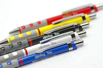 Rotring Tikky RD Versatil Kalem, Turuncu, 0.5 mm
