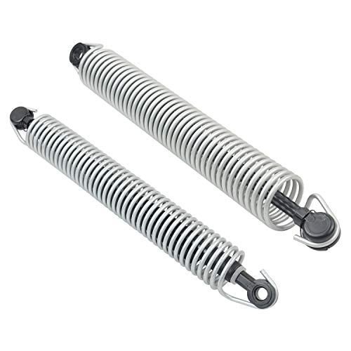 Image of Rear Left + Right Trunk Lid Return Spring Replacement for B-M-W 528i 535d 535i 550i M5 51247204366, 51247204367
