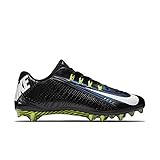 Nike Vapor Carbon Elite TD Mens Football Cleats (14, Black/White)