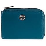 Questo portafoglio in pelle da donna completamente foderato di Pierre Cardin è realizzato in vera pelle nappa liscia di alta qualità, ideale per andare in borsa, borsa, zaino e/o borsa.