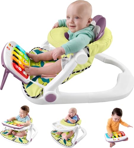 Fisher-Price Portable Baby Chair Kick &...