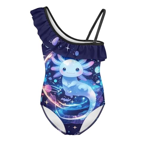 Image of Yzaoxia Girls Swimsuits One Piece Bathing Suit Sleeveless Gymnastics Swimwear for Kids 3-14Y