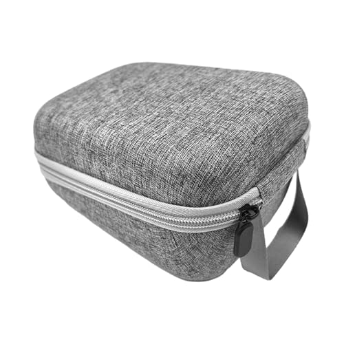 Funda para monitor de presión de brazo, estuche rígido antigolpes y compacto contra el polvo