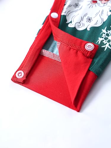 Image of Family Christmas Matching Set, Soft Lightweight Bamboo Viscose Holiday Wear Sets for all family members