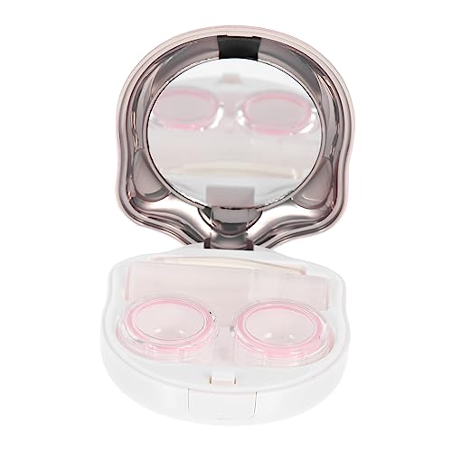 NOLITOY Portable Contact-Lens Case Plastic Contact-Lens Organizer for Travel Outdoor Lens Box As Contact-Lens Holder