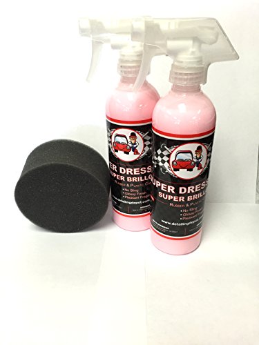 Autosmart Super Dressing 16 oz (Combo Pack, Free Sponge) Autosmart Super Dressing 16 oz (Combo Pack, Free Sponge)