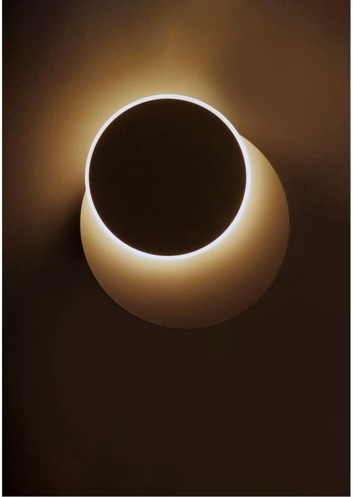 ET2 Revolver-10W 1 LED Flush/Wall Mount-10 Inches Wide by 2.5 inches high