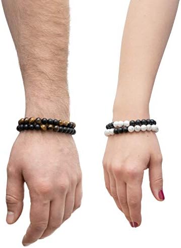 SERASAR | Friendship/Couples Bracelets for Women and Men | Different Designs and Length | Great Gift Idea