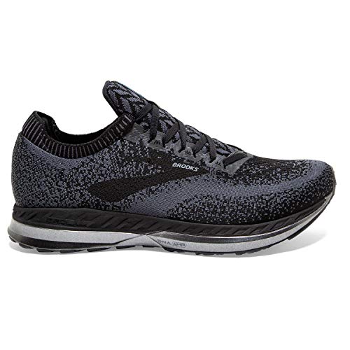 Brooks Brooks Mens Bedlam Running Shoe - Black/Ebony/Black - D - 9.0
