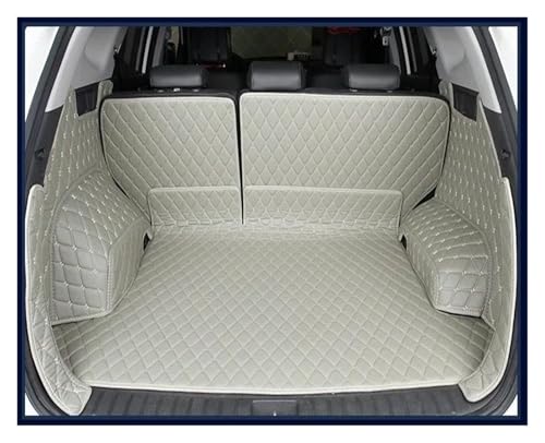 Tapis de coffre pour Hyundai Veracruz 2007-2012 sur mesure couverture complète gris