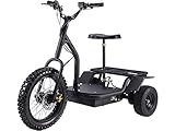 Electric Tricycle 1200W Adult Trike Bike Carry Rack Scooter with Removable Seat