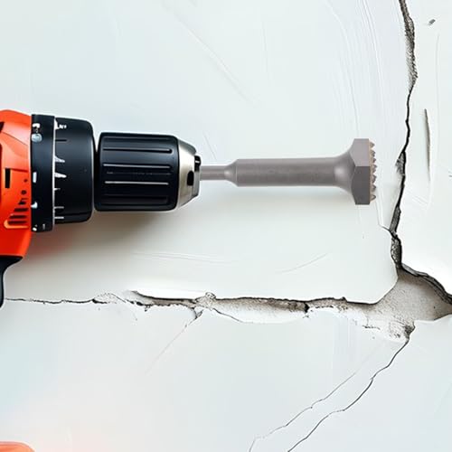 Cincel eléctrico para renovar baños y cocinas levantando azulejos viejos de las paredes 7