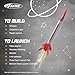 Estes 804 Firehawk Rocket-Building Kit, Beginner Flying-Rocket-Model Kit for Ages 10+