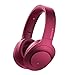 Produktbild Sony MDR-100ABN High-Resolution Kopfhörer (Headset-Funktion, Noise Cancelling, kabellos, NFC, Bluetooth, 20 Stunden Akkulaufzeit, LDAC) bordeaux-pink
