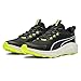 Produktbild PUMA Unisex Skyrocket LITE Trail Straßen-Laufschuh, Black-Feather Gray-Yellow ALERT, 45 EU
