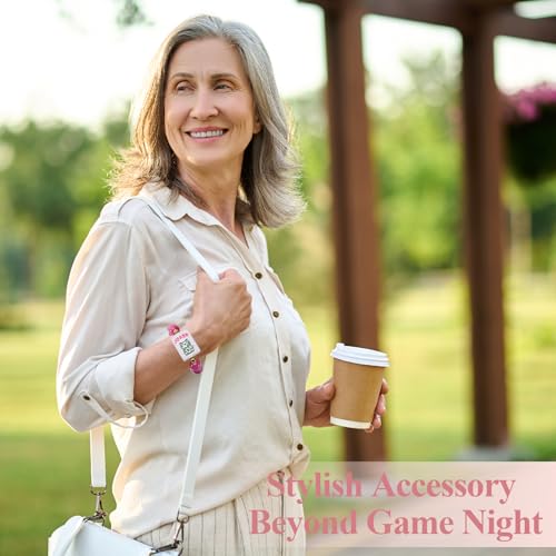 Pulsera Mahjong para Mujer con Piedra Ojo de Gato miniatura 7