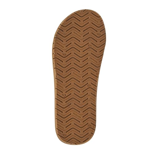 Image of Quiksilver Monkey Wrench Flip Flops for Men, Arch Support Athletic Mens Sandals, Thong Mens Slides