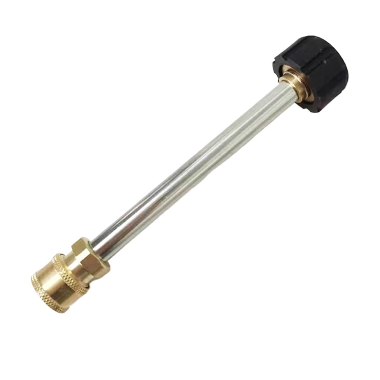 Aywtiun Color 10 Pressure Washer Extension Wand 16Cm 20Cm 38Cm Pressure Washer Extension Lance Wand With 1/4 Quick Connnection High Pressure Garden Hose Nozzle(,20Cm)