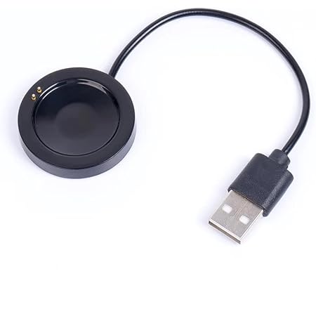 Modelo Cargador De Repuesto Compatible Con Smartwatch T500, T500+ / X7 /  W66 : Amazon.com.mx: Electrónicos