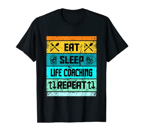 Retro Vita Vintage Coaching Tshirt Per Uomini Donne Vita Coach Maglietta
