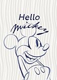 Komar Wandbild- Disney Mickey Mouse Hello - Größe 50 x 70 