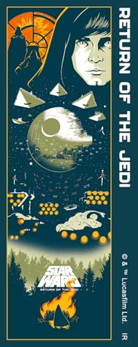 Amazon.co.jp: STAR WARS SAGA チェンジングステッカー(EP6) IS1081