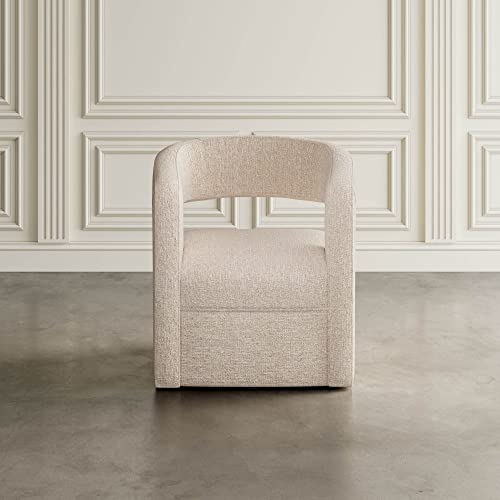Sillón moderno con diseño curvo Natural miniatura 7