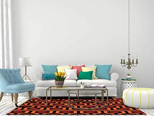 Overlook Hotel Carpet The Shining Area Rugs Non-Slip Floor Mat Doormats Home Runner Rug Carpet For Bedroom Indoor Outdoor Kids Play Mat Nursery Throw Rugs Yoga Mat #TOP3