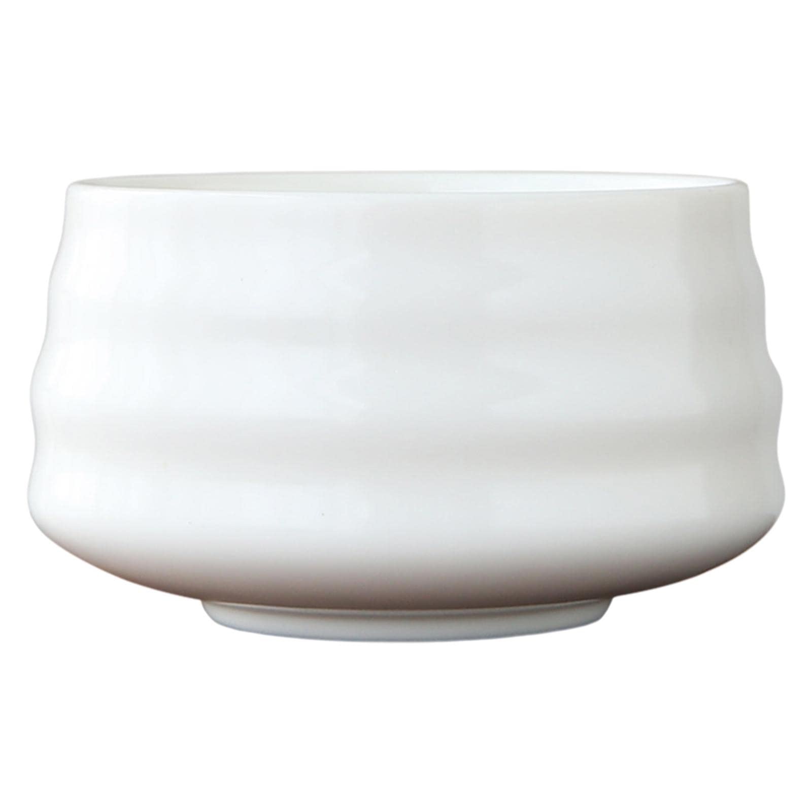 ATORSE Portable Tea Matcha Bowl Durable Pottery Accessories for Household Party White|Home & Garden|Food & Beverages|Tea