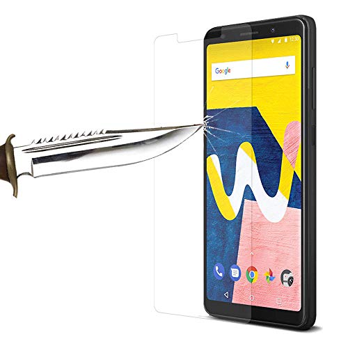 COPHONE® Pack de 2 Verres trempé Wiko View Lite, film de protection écran Premium Anti Chocs et Casse, Anti empreintes, bords arrondis,dureté max 9H Tempered glass...