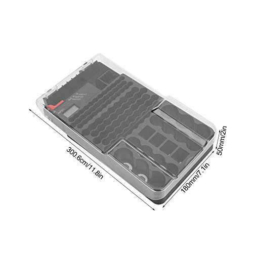 Batterijhouder, batterijhouder Handig voor het gezin voor batterijhouder - Afbeelding 3