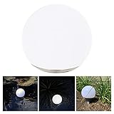 Frostfire Whiteglow - Solar Pond and Pool Light