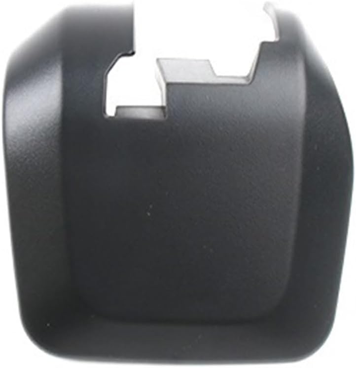 LHD RHD Car Back Row Rear Fit for Seat Guide Rail Fit for Seat Sliding Track Rail Trim Cover Replacement Fit for BMW(Black Outer-L)