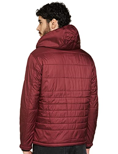Image of Numero Uno Men's Autumn Gold Puffer Jacket