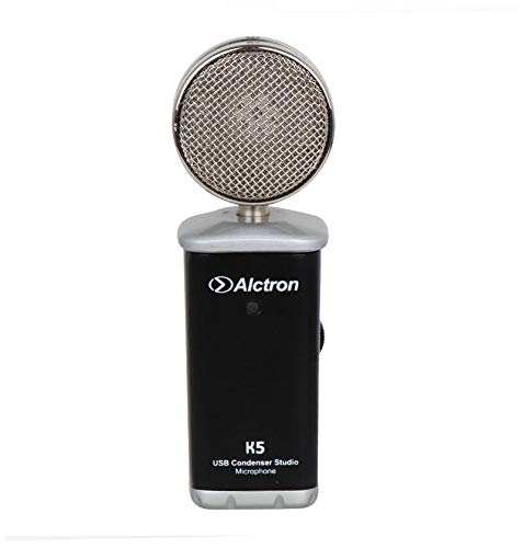 Alctron K5 Microfono Usb Da Studio Professionale