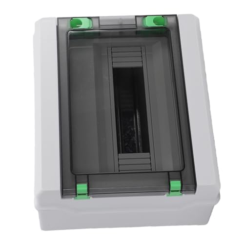 Boîte de distribution d'énergie étanche et robuste pour 12 disjoncteurs - 6
