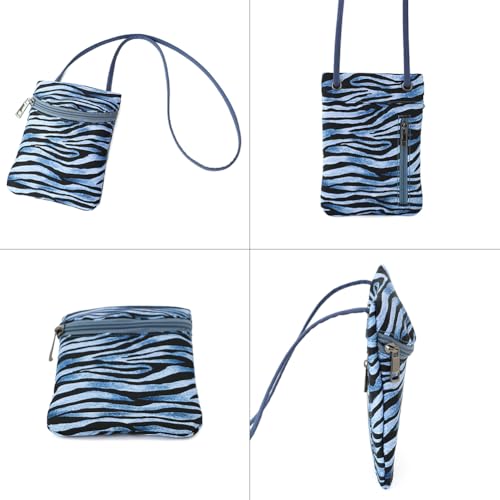 Image of Small Crossbody Women Cell Phone Purse Wallet Bag With Shoulder Strap