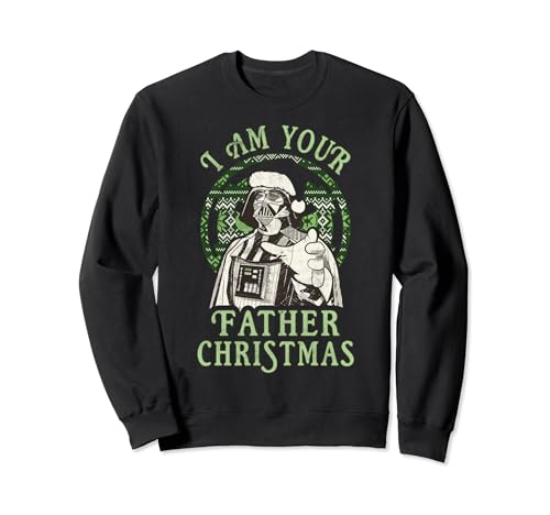 Image of Star Wars Darth Vader I Am Your Father Christmas Sweatshirt